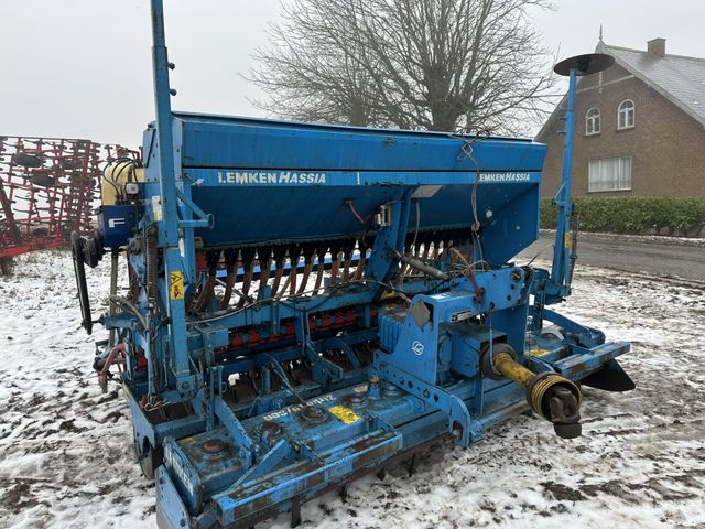 Lemken 3 meter rotorsæt med fiona frøsåkaase.