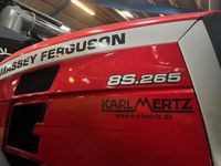 Massey Ferguson 8S.265 Dyna 7 Exclusive Dyna 7(Exclusive) - Traktorer - Traktorer 4 wd - 2