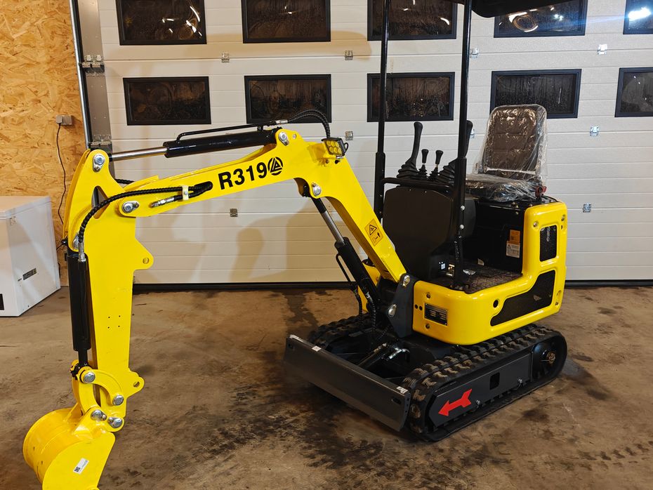 Rippa R319 - Minigravere - 1