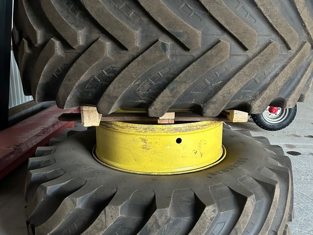 Tvillingehjul 650/85R38