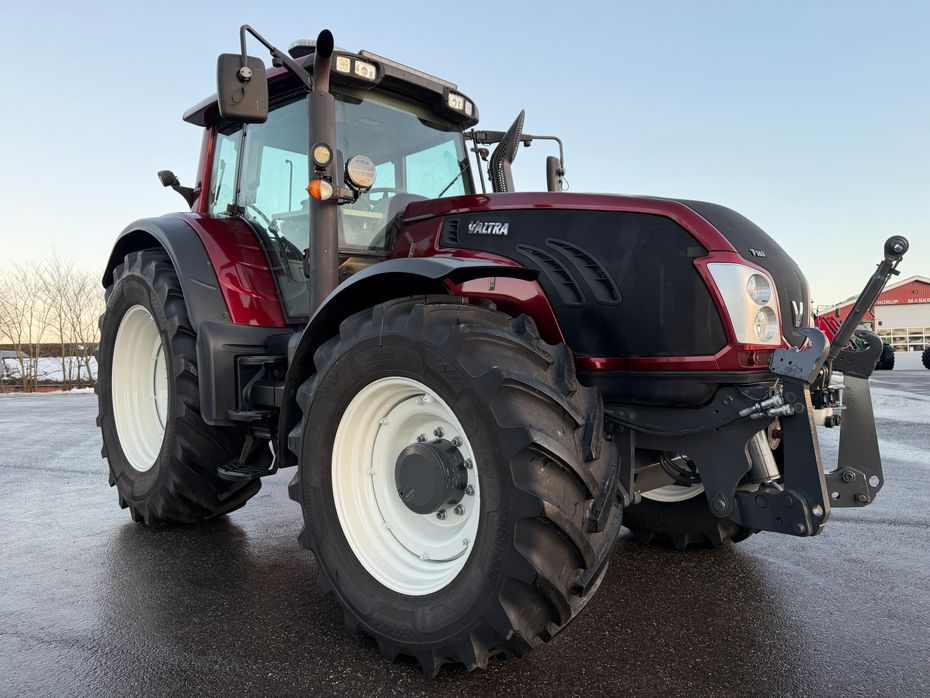 Valtra T163 DIRECT KUN 5300 TIMER OG FRONT PTO! - Traktorer - Traktorer 4 wd - 8