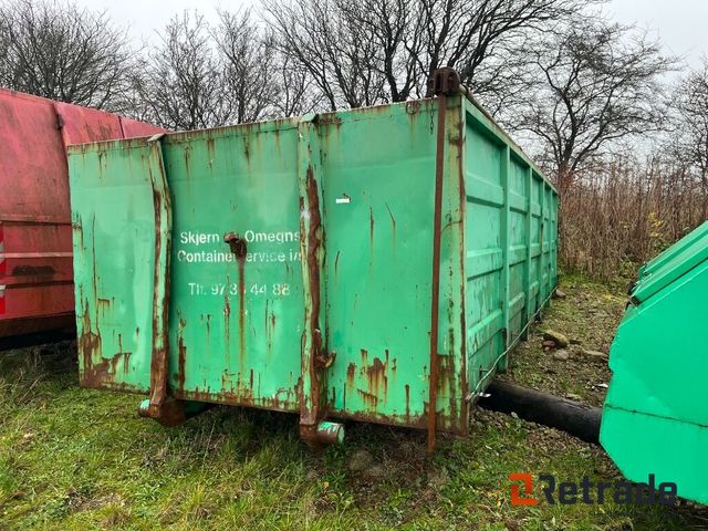Container Wirehejs 1,5 X 6,1 Meter Dobbelt låge bag