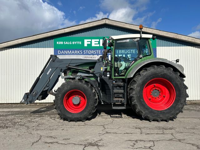 Fendt 826 Vario SCR Profi Plus