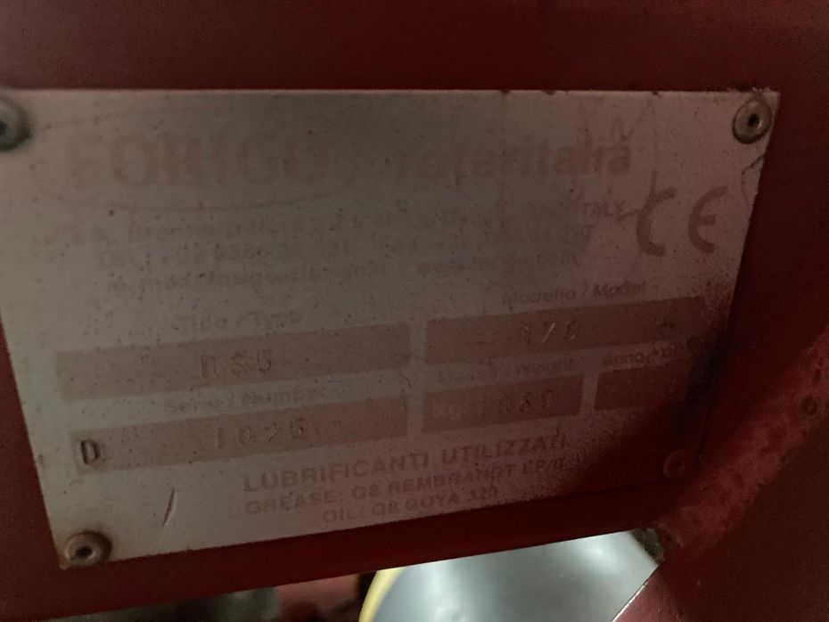 Forigo D35-170 dou plex - Grøntsagsmaskiner - Bedformere - 2