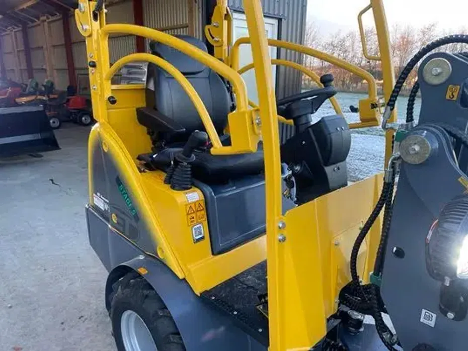 Eurotrac W11 - Læssemaskiner - Minilæssere - 5