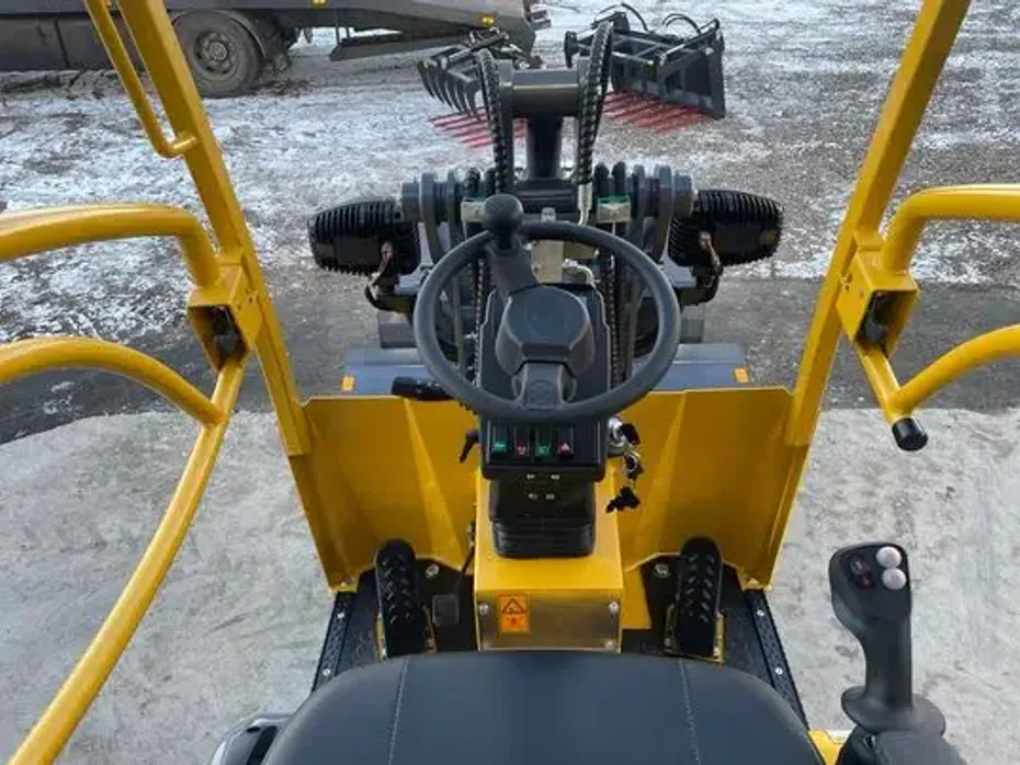 Eurotrac W11 - Læssemaskiner - Minilæssere - 6