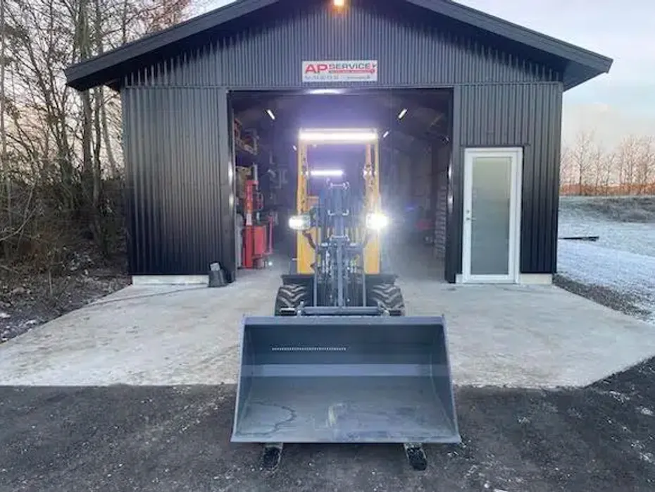 Eurotrac W11 - Læssemaskiner - Minilæssere - 2