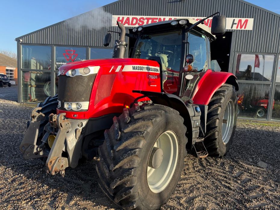 Massey Ferguson 7624 Dyna-VT - Traktorer - Traktorer 4 wd - 2