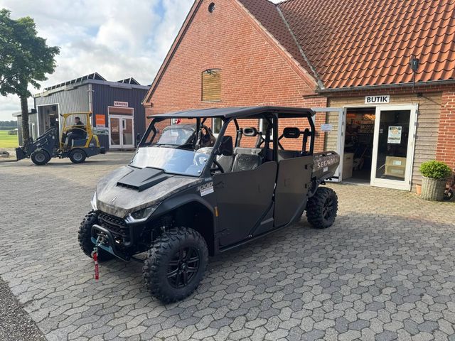 Segway Fugleman UT10 X CREW UTV, 6 pers. 