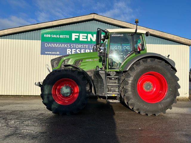 Fendt 939 Vario S4 Profi Plus