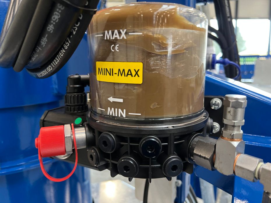 Ørum GMD-8600 - Gyllemaskiner - Gylleomrørere - 2