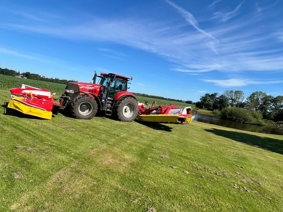 Pöttinger NOVACAT A10 ED COLLECTOR NOVACAT A10 ED COLLECTOR - Græsmaskiner - Skårlæggere/skivehøstere - 6