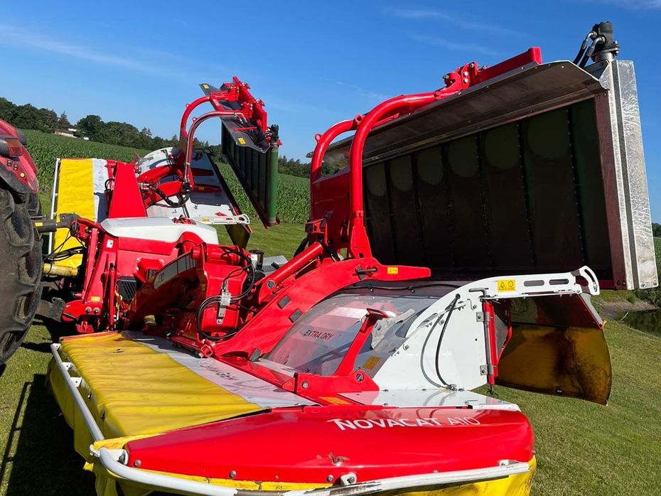 Pöttinger NOVACAT A10 ED COLLECTOR NOVACAT A10 ED COLLECTOR - Græsmaskiner - Skårlæggere/skivehøstere - 5