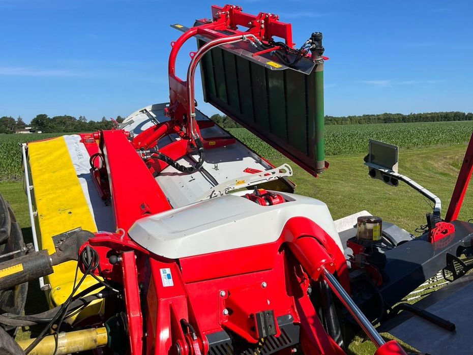 Pöttinger NOVACAT A10 ED COLLECTOR NOVACAT A10 ED COLLECTOR - Græsmaskiner - Skårlæggere/skivehøstere - 4