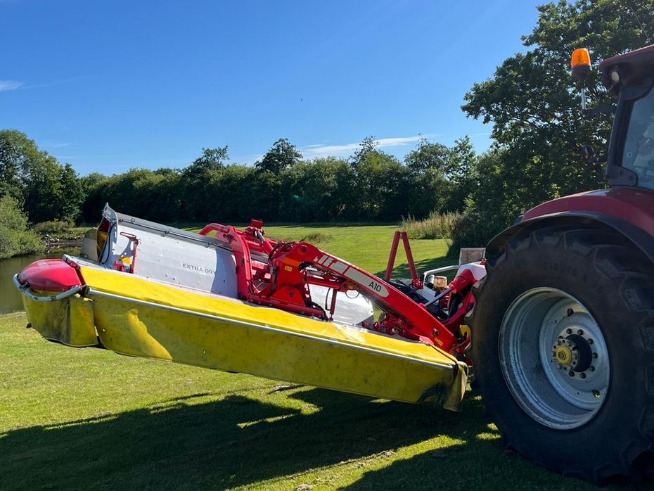 Pöttinger NOVACAT A10 ED COLLECTOR NOVACAT A10 ED COLLECTOR - Græsmaskiner - Skårlæggere/skivehøstere - 2