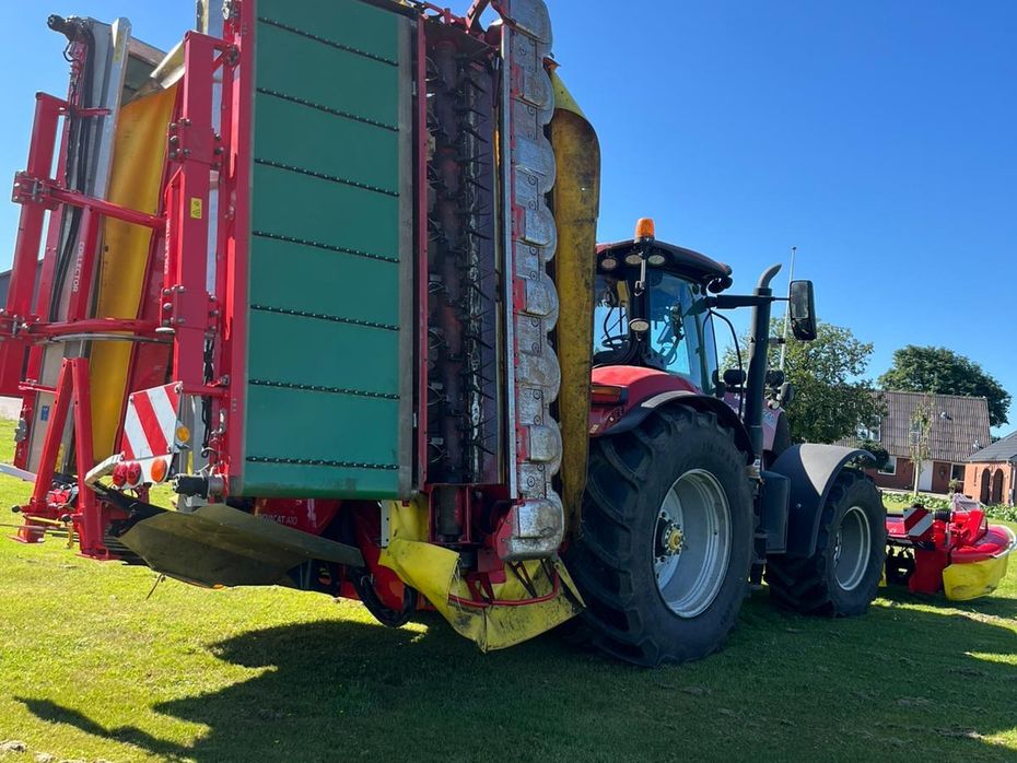 Pöttinger NOVACAT A10 ED COLLECTOR NOVACAT A10 ED COLLECTOR - Græsmaskiner - Skårlæggere/skivehøstere - 1