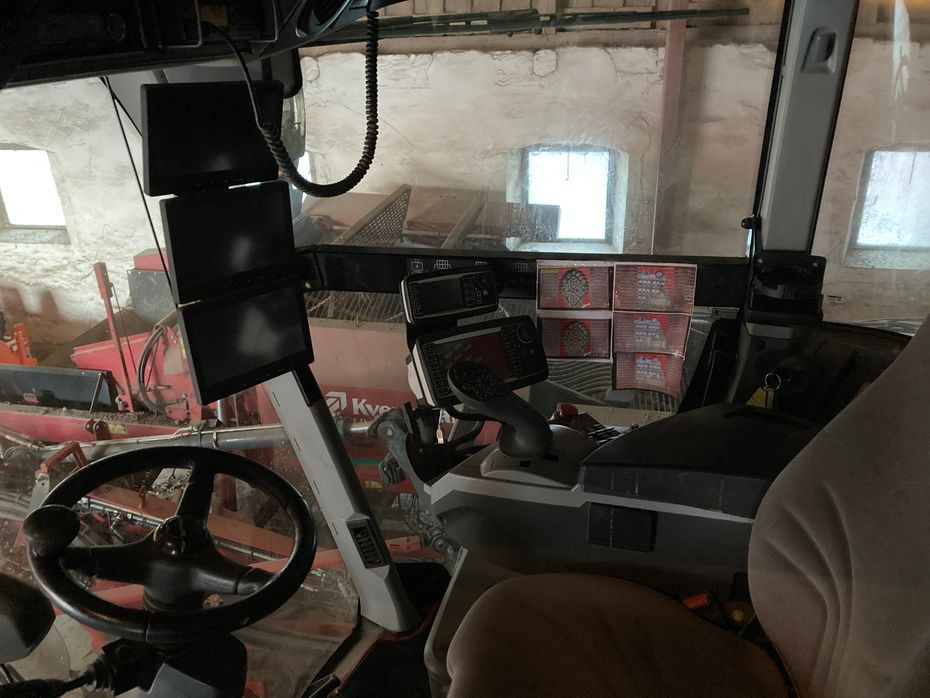 Dewulf Kwatro GII Flexiweb + Axialruller - Kartoffelmaskiner - Optagere - 8