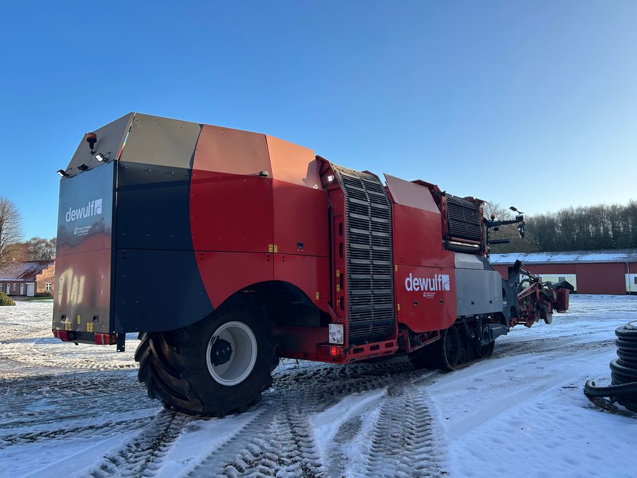 Dewulf Kwatro GII Flexiweb + Axialruller - Kartoffelmaskiner - Optagere - 3