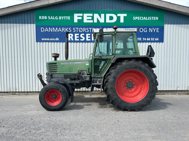 Fendt 308 Farmer 40 km/t