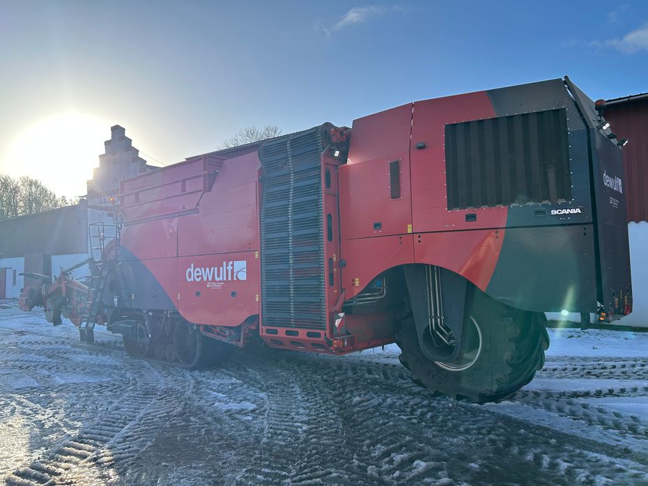 Dewulf Kwatro GII Flexiweb + Axialruller - Kartoffelmaskiner - Optagere - 4