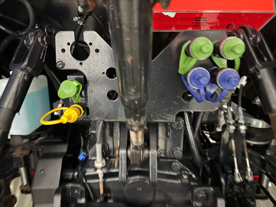 New Holland TD5.85 - Traktorer - Traktorer 4 wd - 13