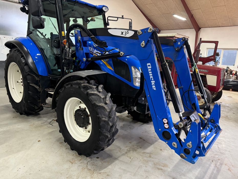 New Holland TD5.85 - Traktorer - Traktorer 4 wd - 8