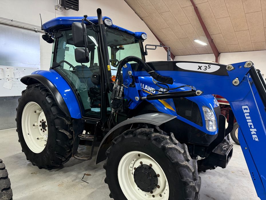 New Holland TD5.85 - Traktorer - Traktorer 4 wd - 7