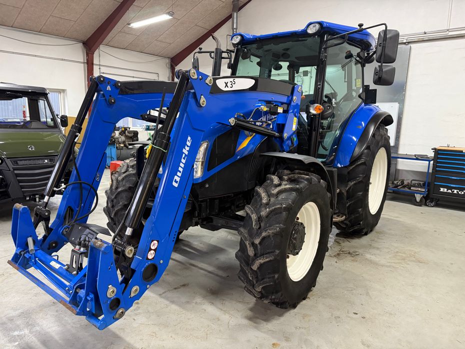 New Holland TD5.85 - Traktorer - Traktorer 4 wd - 2