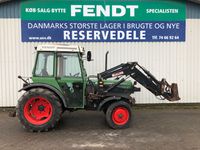 Fendt 250V Med Frontlæsser. Få timer - Traktorer - Traktorer 2 wd - 3