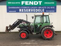 Fendt 250V Med Frontlæsser. Få timer - Traktorer - Traktorer 2 wd - 1