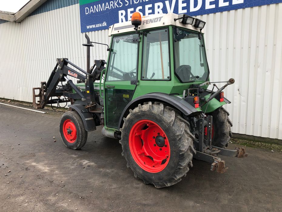 Fendt 250V Med Frontlæsser. Få timer - Traktorer - Traktorer 2 wd - 5
