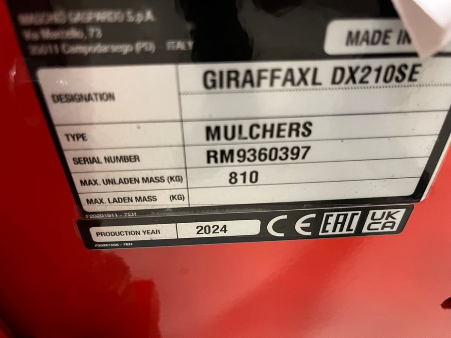 Maschio Tigre 300 - Græsmaskiner - Brakslåmaskiner - 2