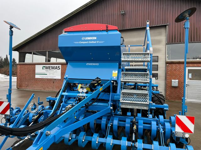 Lemken COMPACT-SOLITAIR 9/400 HD 167