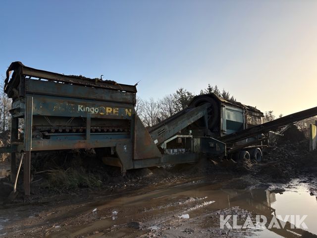 Power Screen trommel 720