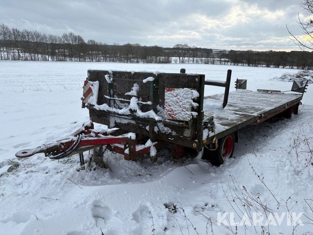 Mercur Wackenhut 12000 kg 2-akslet