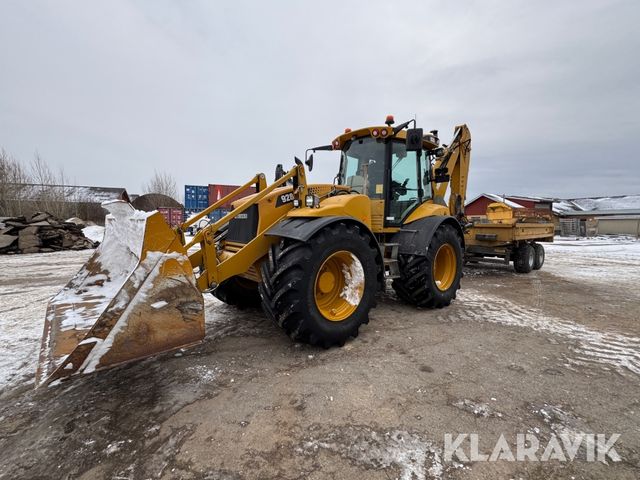 Hydrema 928F med NC trailer