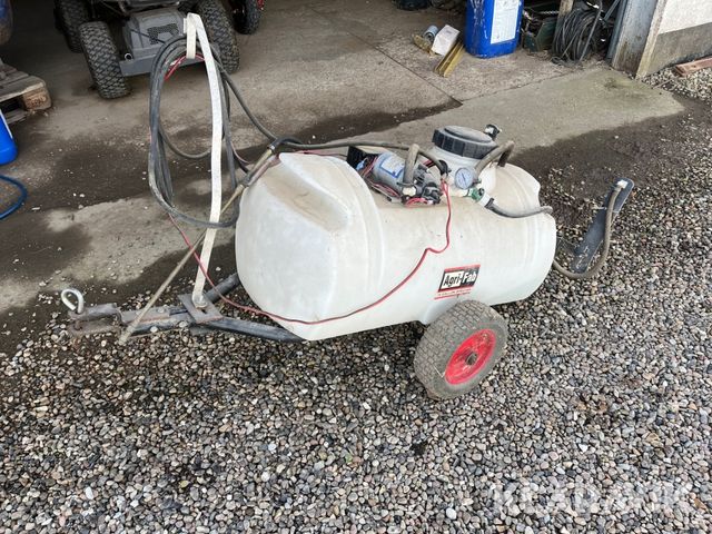 AGRO-fab 25 liter el pumpe