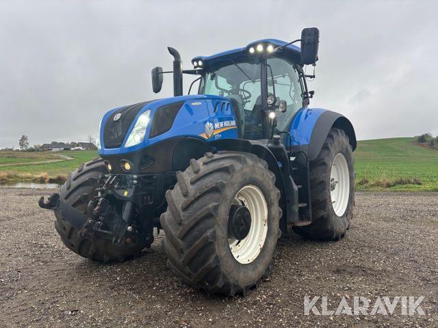 New Holland T7.315 med frontlift
