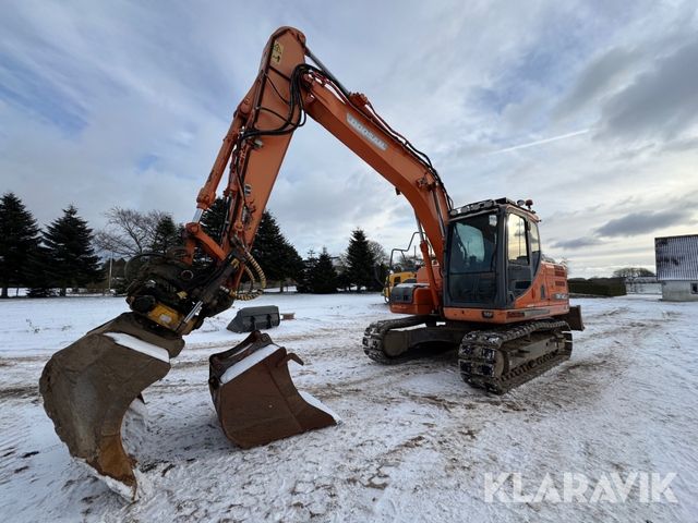 Doosan DX 140LC EXCA