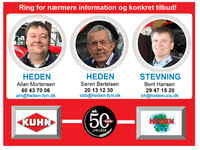 Kuhn GF 5203 - Hø- og halmhåndtering - River og vendere - 3