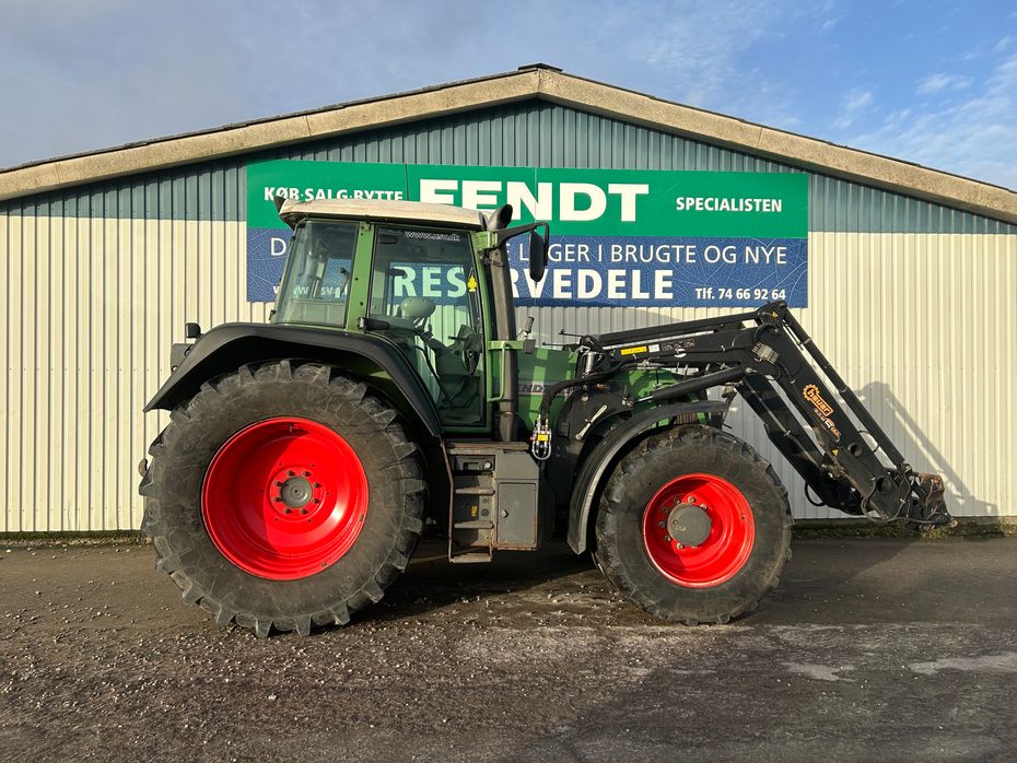 Fendt 716 VARIO TMS  Med Hauer Frontlæsser - Traktorer - Traktorer 4 wd - 4