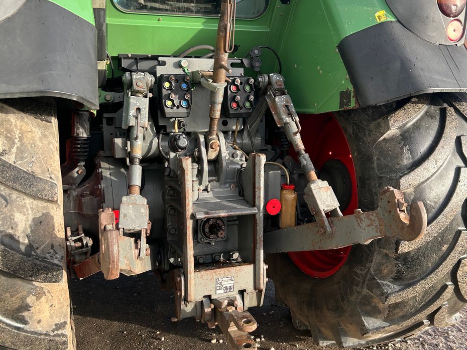 Fendt 716 VARIO TMS  Med Hauer Frontlæsser - Traktorer - Traktorer 4 wd - 8