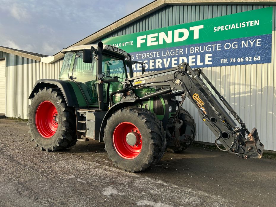 Fendt 716 VARIO TMS  Med Hauer Frontlæsser - Traktorer - Traktorer 4 wd - 5