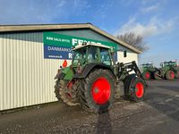 Fendt 716 VARIO TMS  Med Hauer Frontlæsser - Traktorer - Traktorer 4 wd - 6