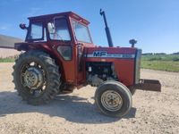 Massey Ferguson MF 265 1 stk. 285 1 stk 590 1 stk 390 265-285-590 og 390 - Traktorer - Traktorer 2 wd - 1