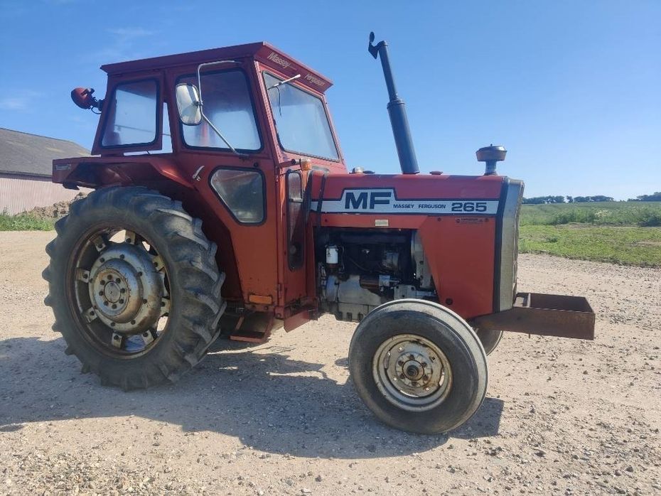 Massey Ferguson MF 265 1 stk. 285 1 stk 590 1 stk 390 265-285-590 og 390 - Traktorer - Traktorer 2 wd - 1