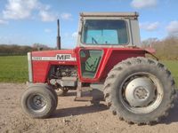 Massey Ferguson MF 265 1 stk. 285 1 stk 590 1 stk 390 265-285-590 og 390 - Traktorer - Traktorer 2 wd - 2