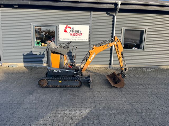 Case CX12D