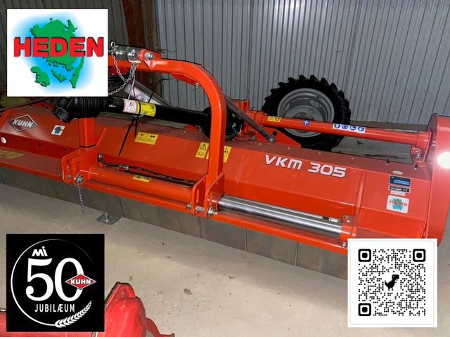 Kuhn VKM 305 mulchmaskine