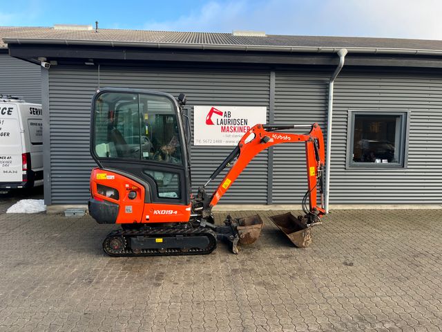 Kubota KX019-4